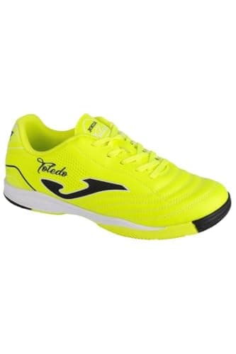 Image of Joma Toledo in Kids Indoor Football Boots Yellow/Black 5(38)