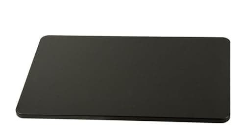 Image of Acense Professional Large Chopping Board Catering Food Prep Cutting Colour Coded (Dark Black)