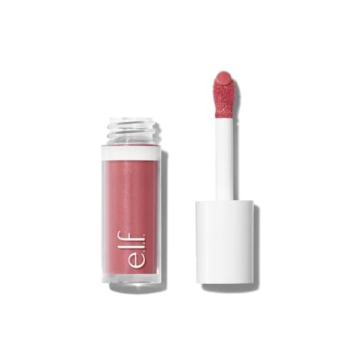 Image of e.l.f. Camo Liquid Blush, Long-lasting Liquid Blush For High-pigment Color, Creates A Soft, Dewy Finish, Vegan & Cruelty-free, Cheeky Lychee