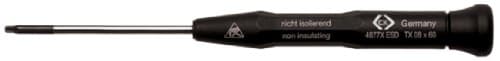 Image of Best Price Square ELECTRONIC SCREWDRIVER ESD, TORX 5 T4877XESD05 By CK TOOLS