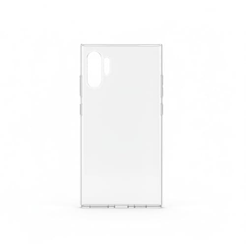 Image of Betron Phone Case compatible with Samsung Galaxy Note 10 Plus, Slim Lightweight TPU, Shockproof Design, Wireless Charger Compatible, Clear