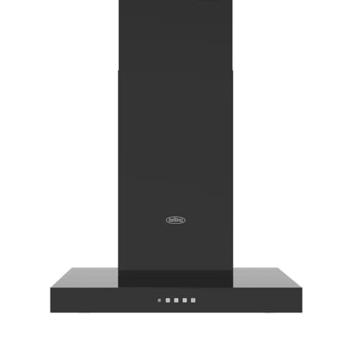 Image of Belling BEL Chim 603T 60cm Chimney Cooker Hood - Black