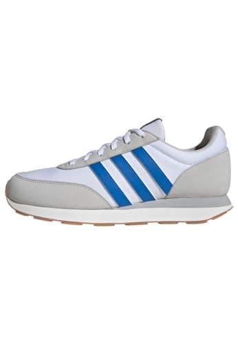 Image of adidas Men's Run 60s 3.0 Shoes, Cloud White/Bright Royal/Grey One, 11 UK