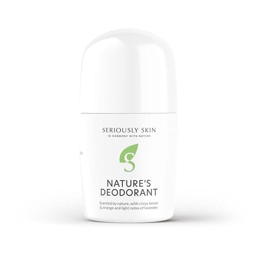 Image of 100% Natural Roll-On Deodorant – 50ml – Aluminium-Free, Lavender & Lemon Scent – Antimicrobial, Antibacterial, Antioxidant – Suitable for Vegetarians