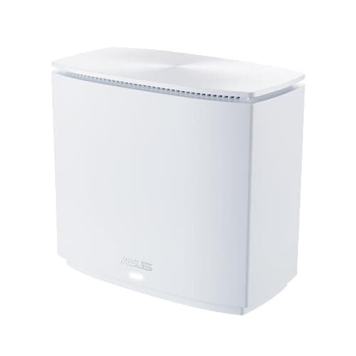 Image of ASUS ZenWiFi AX Hybrid (XC5) AX3000 + MoCA 2.5 Mesh WiFi 6 System (Pack of 1) - Coverage Throughout the House up to 2,400 Square Meters. & 2+ Rooms for Thick Walls, AiMesh, Security Through