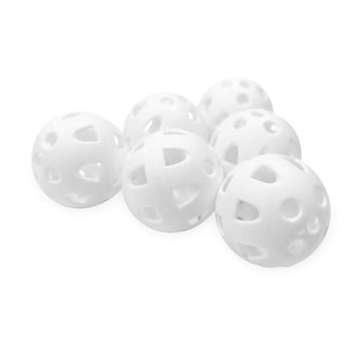 Image of Slazenger Air Practice Golf Balls White