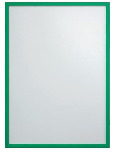 Image of Franken Frame It ECO Document Holder DIN A4 Magnetic Pack of 10 Turquoise ITH4M/10 18