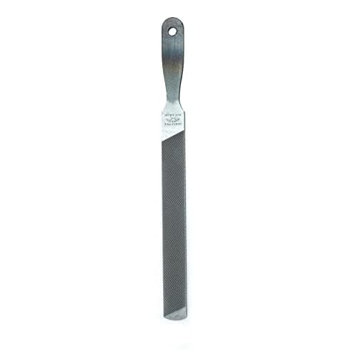 Image of Nicholson Crescent 8" Rectangular Double/Single Cut Handy File, Carded, 06601NN