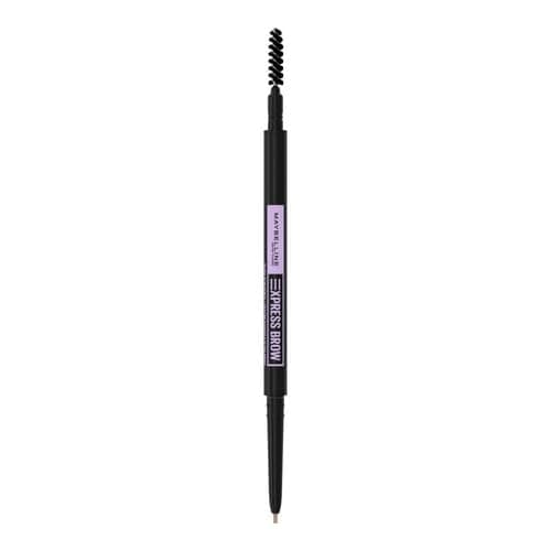 Image of Maybelline Express Brow Ultra Slim Eyebrow Makeup, Brow Pencil with Precision Tip and Spoolie for Defined Eyebrows, Taupe, 1 Count