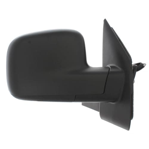 Image of XYZ Parts Electric Wing Door Mirror With Heated Glass And Black Cover Compatible with VW Transporter T5 Van 2003-2010 Drivers Side Right Hand Replacement