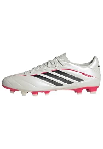 Image of adidas Unisex COPA Pure IV Club Firm Ground/Multi Ground Football Boots, Zero met./core Black/Lucid red, 12.5 UK