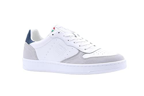 Image of Pantofola d'Oro Lioni Uomo Low Men's Trainers, White, 7 UK