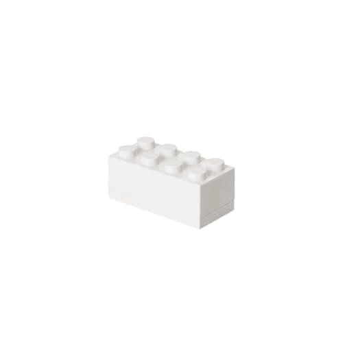 Image of LEGO 5706773401253 Mini Box 8, White