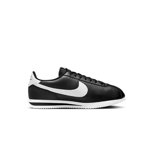 Image of Nike Mens Cortez, Black White, 11