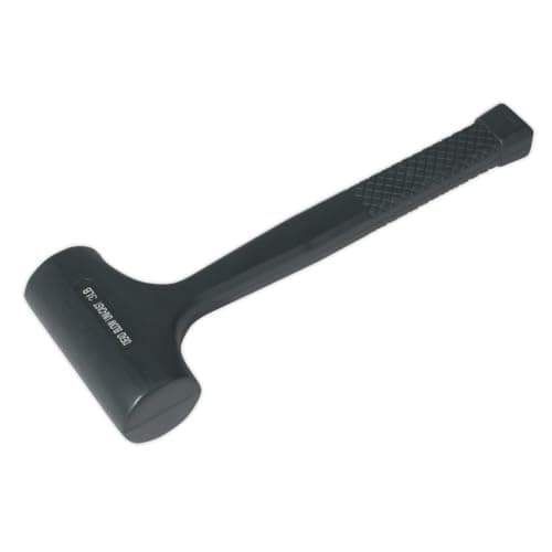 Image of Sealey S0545 Dead Blow Hammer, 3LB, Silver
