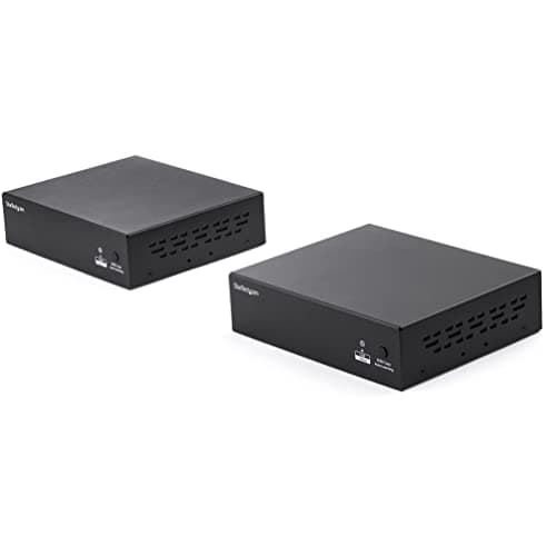 Image of StarTech.com Dual HDMI over CAT6 Extender - 1080p over CAT6 or CAT5 - Up to 295 ft. (90m) (ST222HDBT)