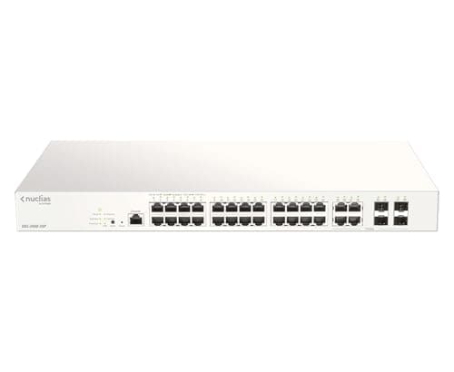 Image of Nuclias CLOUD-SMART + 24 GIGABIT PORT SWITCH WITH 1Y LICENSE