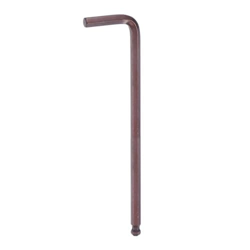 Image of sourcing map Ball End Hex Key Wrench 6mm S2 Steel L-Shape Long Arm Hexagon Metric Wrenches Repairing Tool for Home Equipment Repair, Red