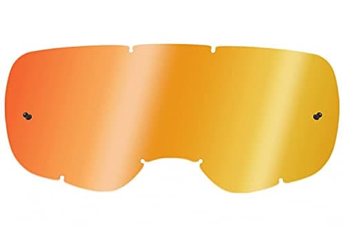 Image of Fox Airspace/Main Ii Chrm Lexan Lens Orange
