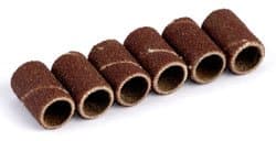 Image of Draper 44481 Bag of 6 150 Grit Sanding Drum for 95W Multi Tool Kit