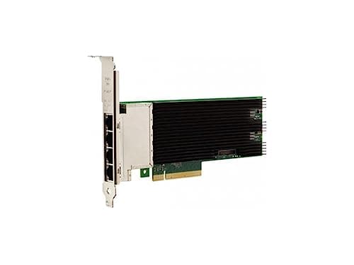 Image of Intel X710T4 X710-T4 Ethernet Converged Low Profile Network Adapter - Multi-Colour