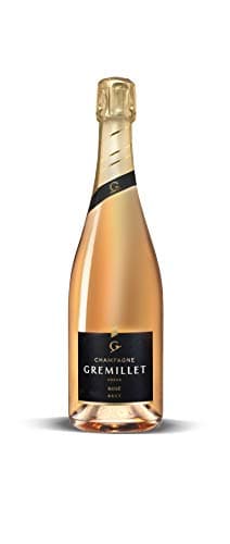 Image of Champagne Gremillet Rosé d'Assemblage Brut, France (Pinot Noir, Chardonnay) Sparkling wine (case of 6)