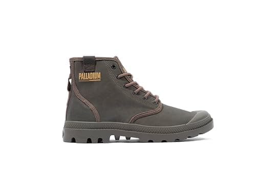 Image of Palladium Unisex Pampa Ankle Boot, Brown, 8.5 UK