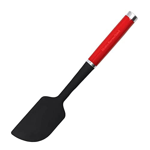 Image of KitchenAid Silicone Spatula, Heat Resistant Flexible Bowl Scraper Silicon Spatula Kitchen Utensils – Empire Red