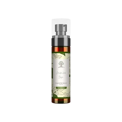 Image of Premium Jasmine Deve Air Freshener Room Spray 100ml Long Lasting Luxury Air Freshener & Odour Neutraliser, Rich Jasmine Home Fragrance Mist for Living Room, Office & Bathroom