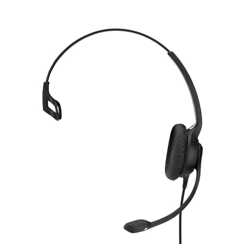 Image of Sennheiser EPOS I IMPACT SC 230 USB MS II - Headset - on-ear - wired - USB - black - Certified for Skype for Business, Certified for Microsoft Teams