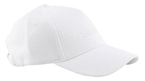 Image of Calvin Klein CK Jersey BB Cap White (Bright White)