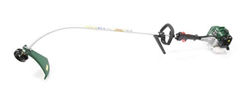 Image of Webb WELT26 26cc Curved Shaft, 2-Stroke Petrol Tap Head Line Trimmer with Anti-Vibration Loop Handle and Twin Bump Line Feed - 3 Year Guarantee