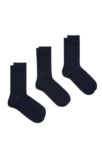 Image of Emporio Armani MAN'S GIFT 3-PACK SOCKS SHORT BLUE TU