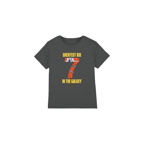 Image of Star Wars Greatest Kid Xwing Pilot Unisex Kids T Shirt, Charcoal, 9-10 Years