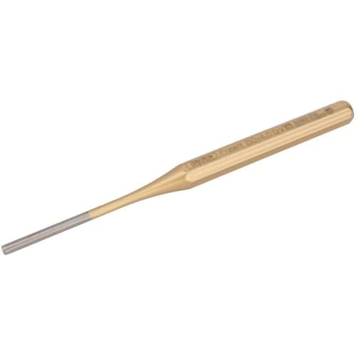 Image of Draper 51687 119 Expert Octagonal Parallel Pin Punch, 4mm x 150mm , Blue