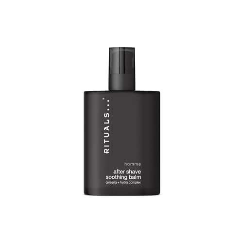Image of RITUALS Homme After Shave Balm, Soothing Post-Shave Balm for Men, Made with Ginseng and Hydra Complex, 100ml