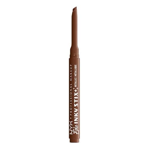 Image of NYX Professional Makeup Epic Eyeliner, Inky Stix, Cream Gel Eyeliner, lasts up to 24 hours, Waterproof, Precise Slanted Tip, Long Lasting & Easy Application, Shade: Kinetic Copper
