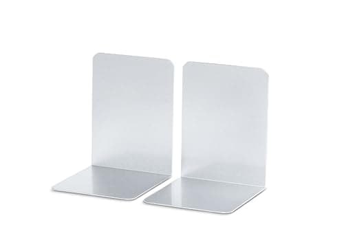 Image of MAUL 10 x 10 x 13 cm Aluminium Book Ends, 3527508