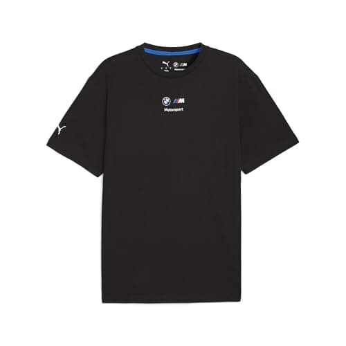 Image of BMW MMS Car Graphic Tee 2 Puma Black