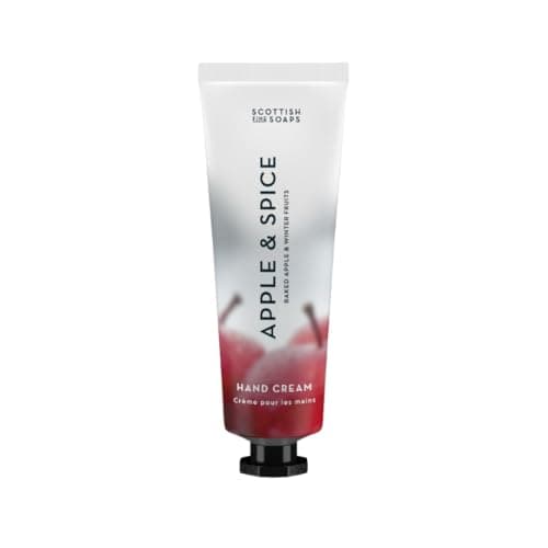 Image of Apple & Spice Hand Cream 30ml – Festive Mini Hand Cream with Shea Butter & Spiced Apple Scent – Vegan & Gift-Friendly