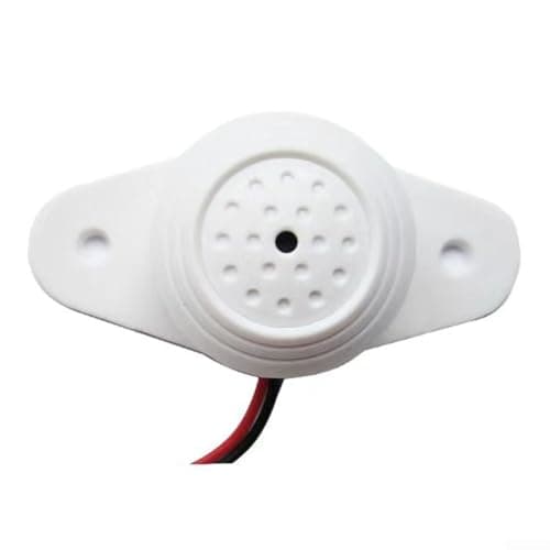 Image of Honseadek Audio Pickup Device CCTV Microphone Sound Input Module For IP Camera Security Monitor System Indoor Outdoor Compatible Surveillance Equipment White