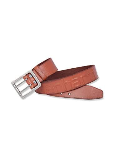 Image of Carhartt Men's Logo Belt, Carhartt® Brown, W44