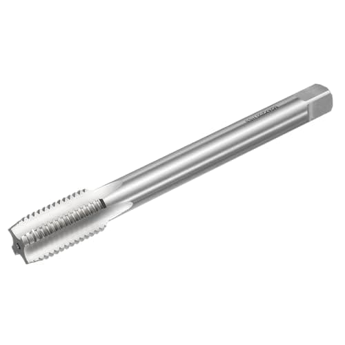 Image of sourcing map Metric Thread Tap M24 x 3 H2 200mm Extra Long Straight Flute Screw Thread Milling Machine Taps Threading Tapping Repair Tool