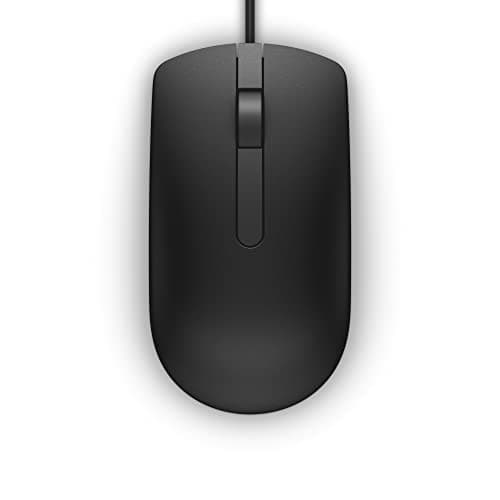 Image of Dell MS116 Mouse USB 570-AAIS Black