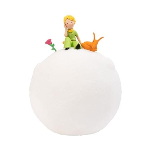 Image of Grupo Erik Moon Lamp The Little Prince | Night Light Kids, Night Lamp Bedside, Mood Lighting, Nightlight, Mood Light | Le Petit Prince Cute Room Decor, Cute Stuff