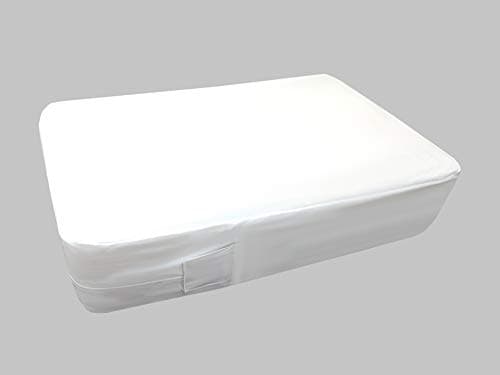 Image of The House of Emily Incontinence Mattress Protector Fully Enclosed Zipped 6 Sided Protection 100% Waterproof Wipe Clean Anti Bed Bug Anti Bacterial (Double)