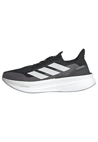 Image of adidas Ultraboost 5.0 DNA Shoes Men's White Size, Black/White/Carbon, 4 UK
