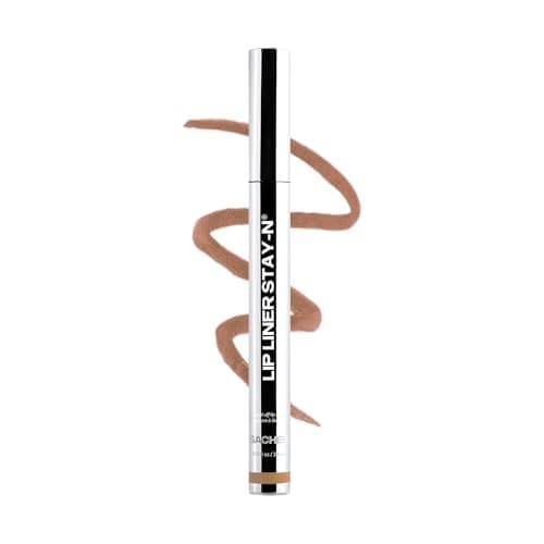Image of Sacheu Lip Liner STAY-N Peel Off Lip Stain - Long Lasting Waterproof Lip Tint with Hyaluronic Acid & Vitamin E – Transfer Proof Matte Finish, Vegan & Cruelty-Free (MUAH-VE)