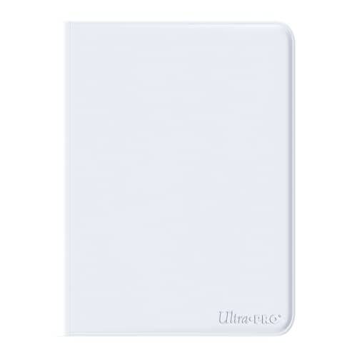 Image of Vivid 12-Pocket Zippered PRO-Binder - White