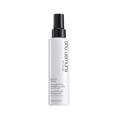 Image of Shu Uemura, Strengthening Energizing Water Izumi Tonic, All Hair Types, Enriched with Rice Water, Shine & Thickness, 150 ml